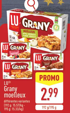 Offre: Grany moelleux