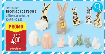 Offre: Décoration de Pâques