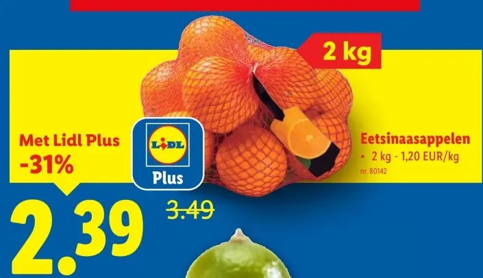 Promotie: Eetsinaasappelen