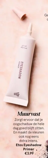 Aanbieding: Eyeshadow Primer