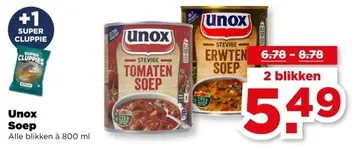 Aanbieding: Unox Soep