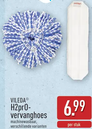 Promotie: H2prO-vervanghoes