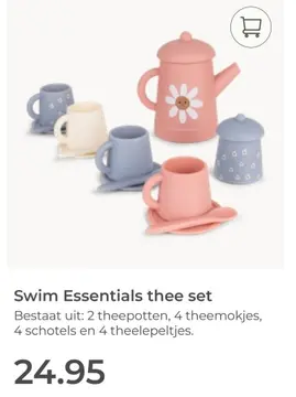 Aanbieding: Swim Essentials thee set