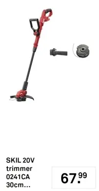 Aanbieding: 20V trimmer