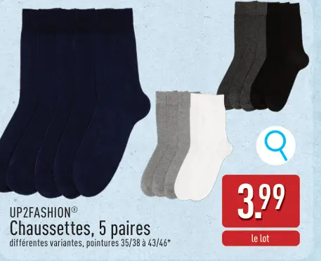 Offre: Chaussettes