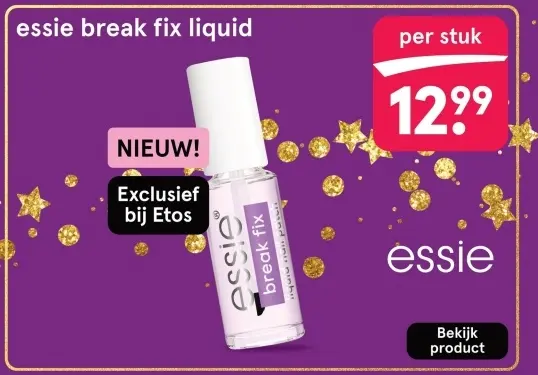 Aanbieding: break fix liquid