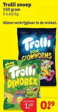 Aanbieding: Trolli snoep