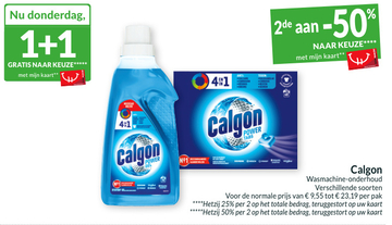 Aanbieding: Calgon