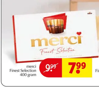 Aanbieding: merci Finest Selection