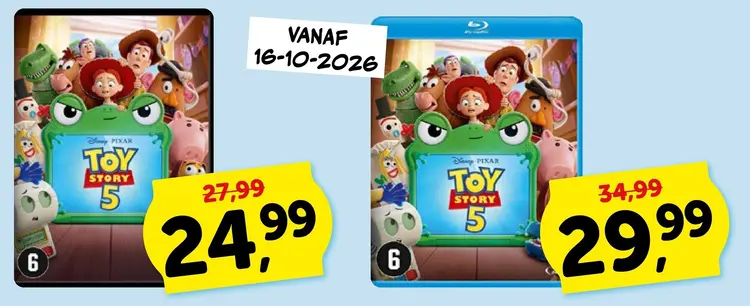 Aanbieding: Toy Story 5