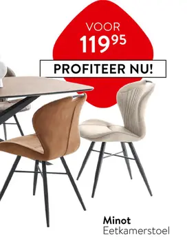 Aanbieding: Minot Eetkamerstoel