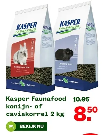 Aanbieding: Konijn- of caviakorrel