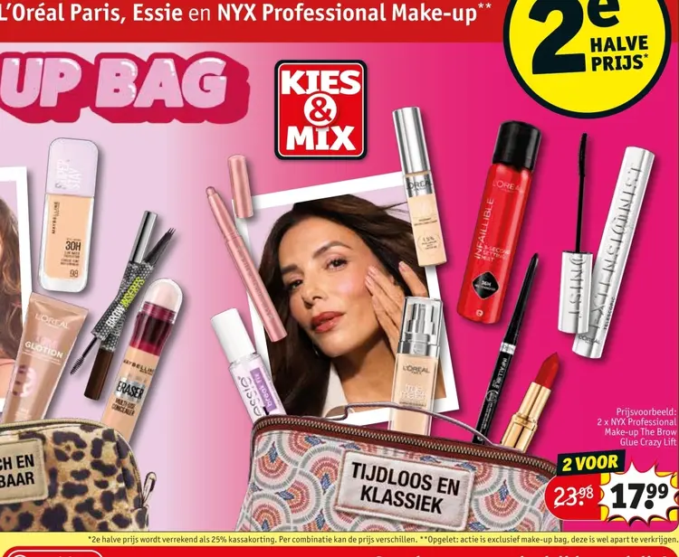 Promotie: L'Oréal Paris, Essie en NYX Professional Make-up