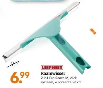 Aanbieding: Raamwisser