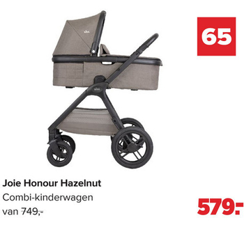 Aanbieding: Joie Honour Hazelnut Combi-kinderwagen