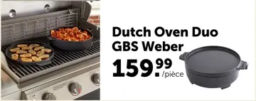 Offre: Dutch Oven Duo GBS