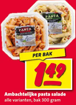 Aanbieding: Ambachtelijke pasta salade