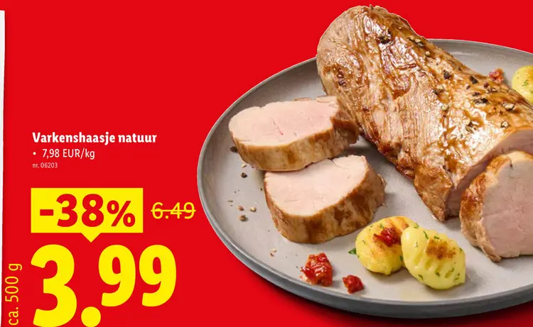 Promotie: Varkenshaasje natuur