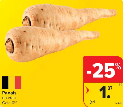 Offre: Panais