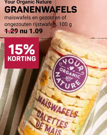 Aanbieding: Granenwafels