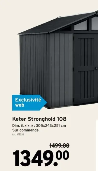 Offre: Stronghold 108