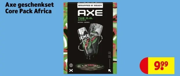 Aanbieding: Geschenkset Core Pack Africa