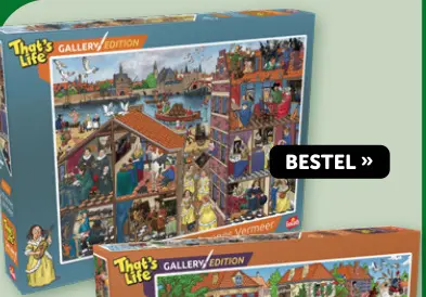 Promotie: That's Life GALLERY EDITION