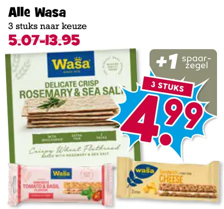 Aanbieding: Wasa