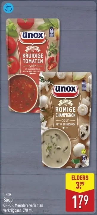 Aanbieding: Soep