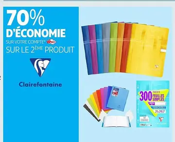 Aanbieding: Clairefontaine