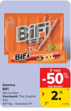 Aanbieding: BiFi