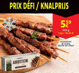 Offre: Arrosticini