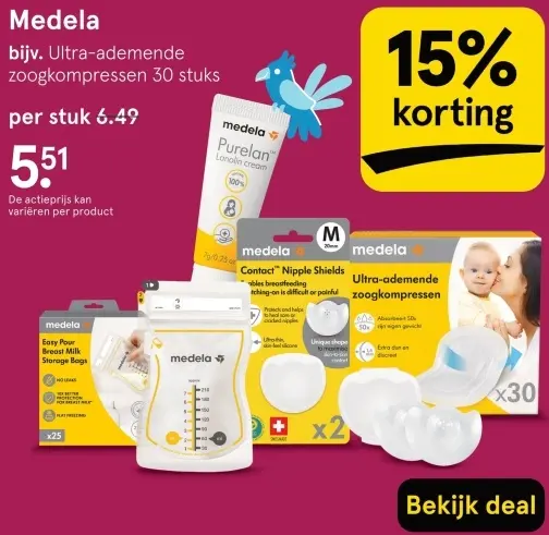 Aanbieding: Medela