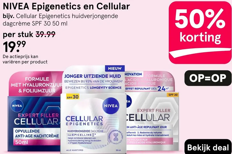 Aanbieding: Epigenetics en Cellular