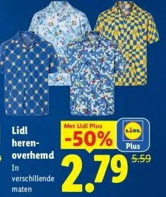 Aanbieding: heren-overhemd