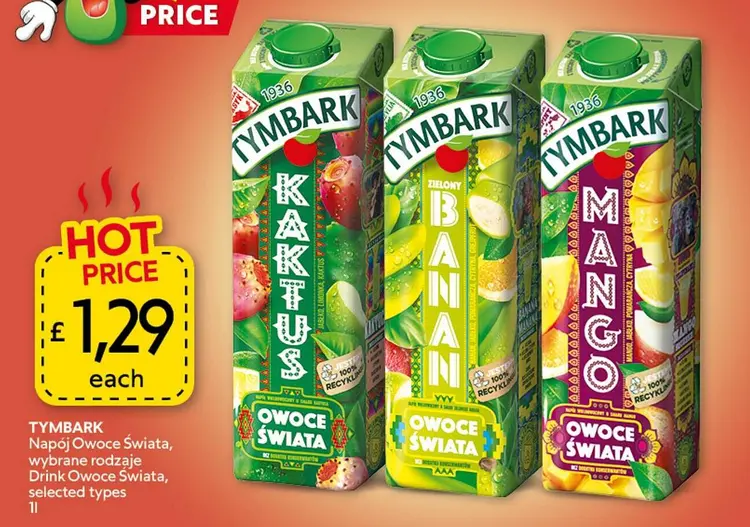 Aanbieding: Napój Owoce Świata