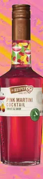 Aanbieding: Pink Martini Cocktail