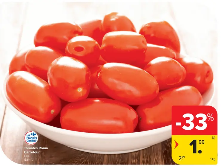 Offre: Tomates Roma