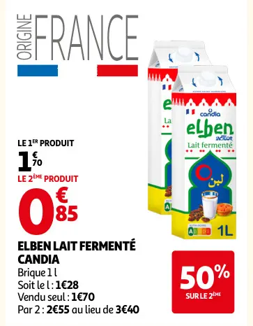 Offre: Elben lait fermenté