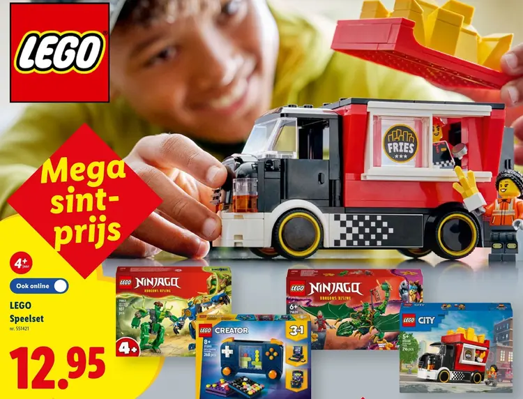 Promotie: Speelset