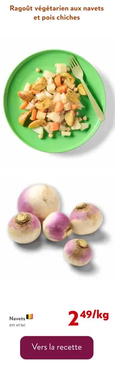 Offre: Navets