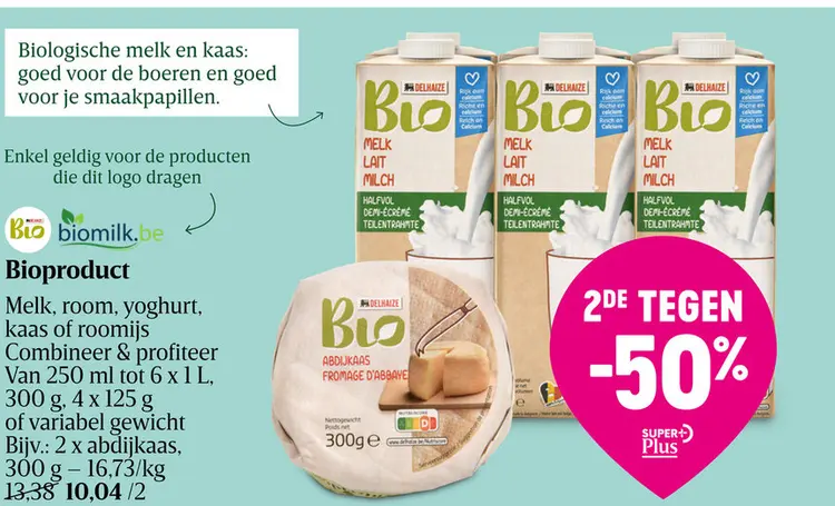 Aanbieding: Bio product