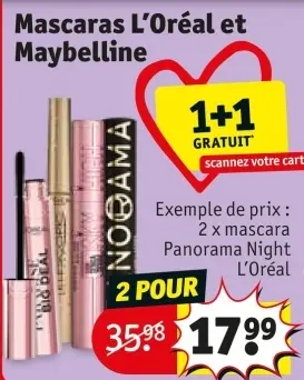 Offre: Mascaras