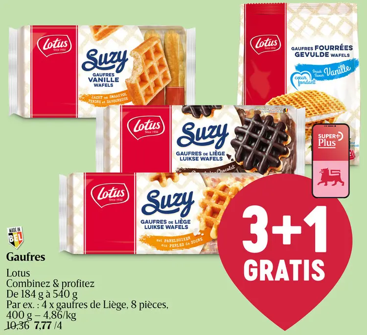 Offre: Gaufres