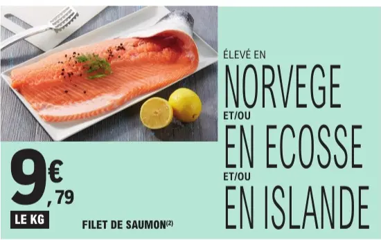 Offre: Filet de saumon