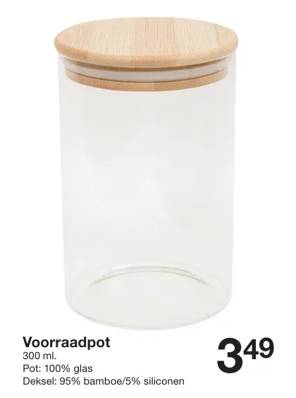 Aanbieding: Voorraadpot