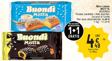 Aanbieding: Mini cakes