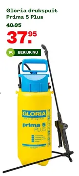 Aanbieding: Gloria drukspuit Prima 5 Plus