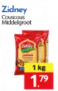Promotie: Zidney Couscous Middelgroot