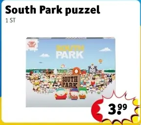 Aanbieding: South Park puzzel